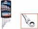 Set 7 chei combinate cu clichet pivotant CR-V