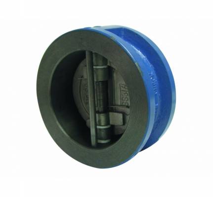 Supapa de sens cu disc dublu, tip wafer, PN 16, 6&QUOT; (DN150)