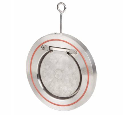 Clapeta de sens cu disc din inox, tip wafer, PN 16, 2&QUOT; (DN50)