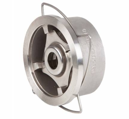 Supapa de sens cu disc din inox, tip wafer, PN 40, 1/2&QUOT; (DN15)