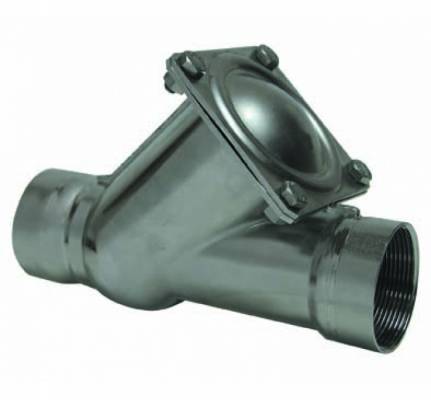 Supapa de sens cu bila, din inox, filet G 1 1/4, PN 16