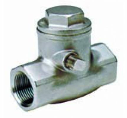 Supapa de sens oscilanta din inox, filete interioare Rp 1&QUOT;, PN 16