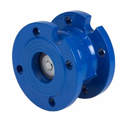 Supapa de sens cu disc si flanse PN 16, 4&QUOT;