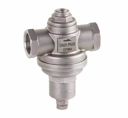 Supapa reducere presiune din Inox, pt. lichide si gaze, filet G 1&QUOT;, max. 25 bar