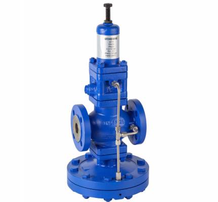 Supapa pilotata de reducere presiune, flanse PN 25, 2&QUOT;, pt. abur si aer comprimat