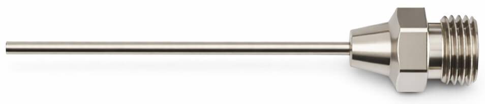 Tija duza cu filet exterior, Ø 1,87 mm, 44 mm
