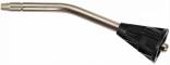 Tub extensie curbat cu duza standard/stea