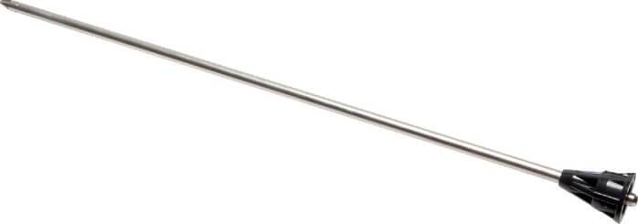 Tub extensie drept cu duza standard, 500mm