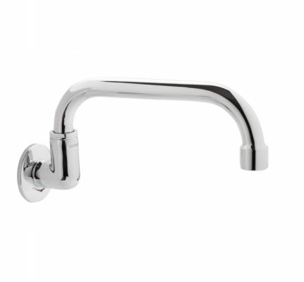 Tub pivotant, montare pe perete