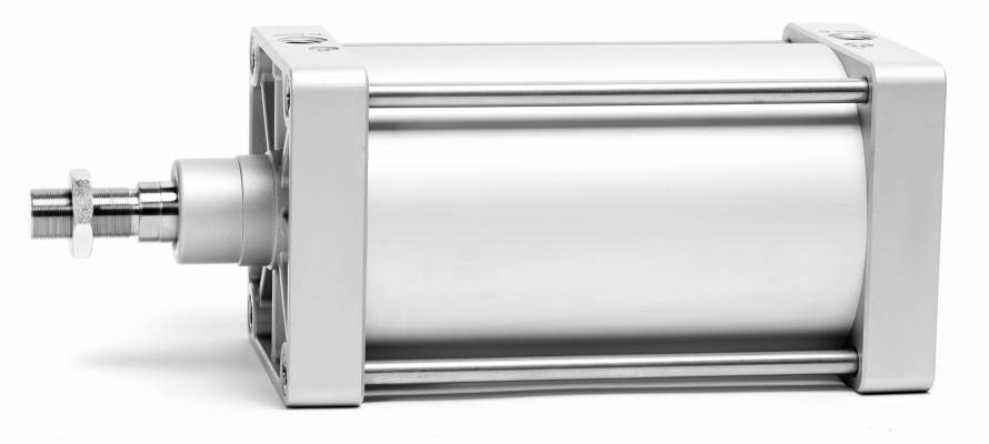 Cilindru standard dubla actiune magnetic cu amortizare, Ø160-320