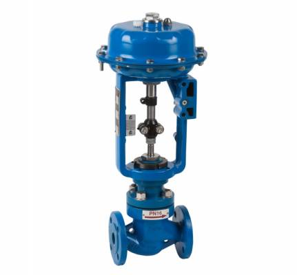 Vana control, 2 cai, flanse PN 16, 1 1/2&QUOT;
