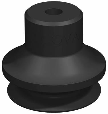 Ventuza rotunda 2 burdufi NBR seria VSAG