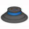 Ventuza rotunda plata 1 burduf NBR seria VPU