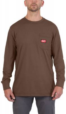 Bluza lucru - marimea S - maro