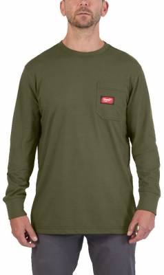 Bluza lucru - marimea XL - verde