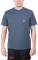 Tricou lucru - marimea XL - albastru