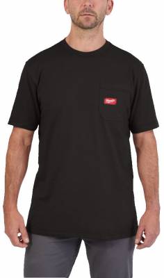 Tricou lucru - marimea XXL - negru