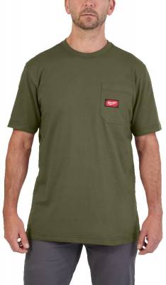 Tricou lucru - marimea S - verde
