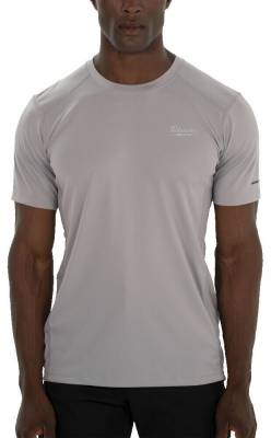 WORKSKIN Bluza de corp subtire cu maneci scurte - marimea L - gri