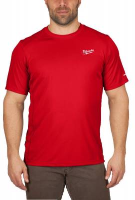 WORKSKIN Tricou tehnic - marimea M - rosu