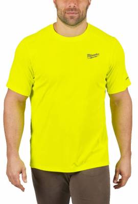 WORKSKIN Tricou tehnic - marimea XXL - galben