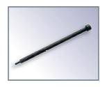 Surub agatare M4X100L