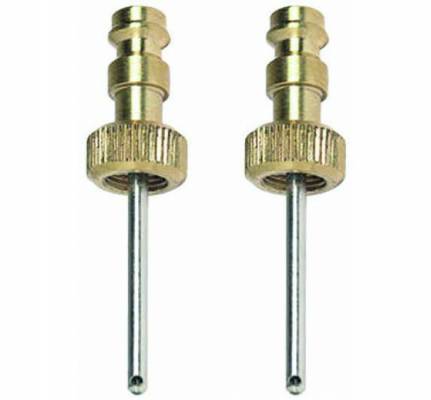 Needle adapters to measure pressure for balancing valve, filet G 1/8&QUOT;