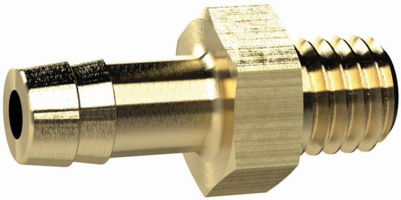 Adaptor furtun 10mm cu filet exterior G 1/4&QUOT;, alama