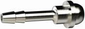 Adaptor furtun 19mm cu conexiune tip bila, pt. piulita G 3/4&QUOT;, alama nichelata