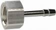 Adaptor furtun 32 mm cu filet interior G 1&QUOT;, alama nichelata