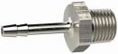 Adaptor furtun 6 mm cu filet exterior conic R 3/8&QUOT;, alama nichelata