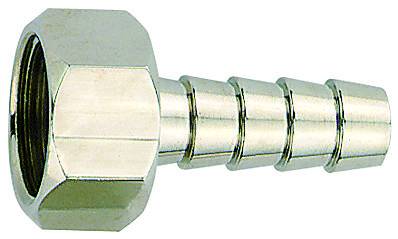 Adaptor furtun 8mm cu filet interior G 1/4&QUOT;, inox 1.4571