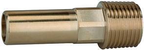 Adaptor push-in cu filet exterior - Alama