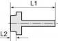 Adaptor furtun 10mm cu filet exterior G 1/4&QUOT;, alama