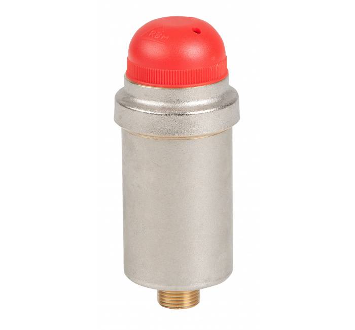 Automatic degassing air vent valve
