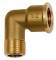 Cot 90° cu filet interior G 1/4&QUOT;-exterior G 1/4&QUOT;, PN 16, alama