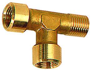 Conector T cu 2 filete int. G 3/4&QUOT; si 1 filet ext. R 3/4&QUOT;, alama