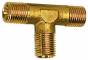 Conector T cu filete exterioare R 1/8&QUOT;, alama