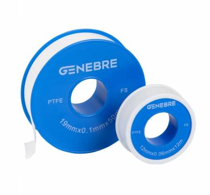 Banda teflon (PTFE) 50m, 0,1 mm