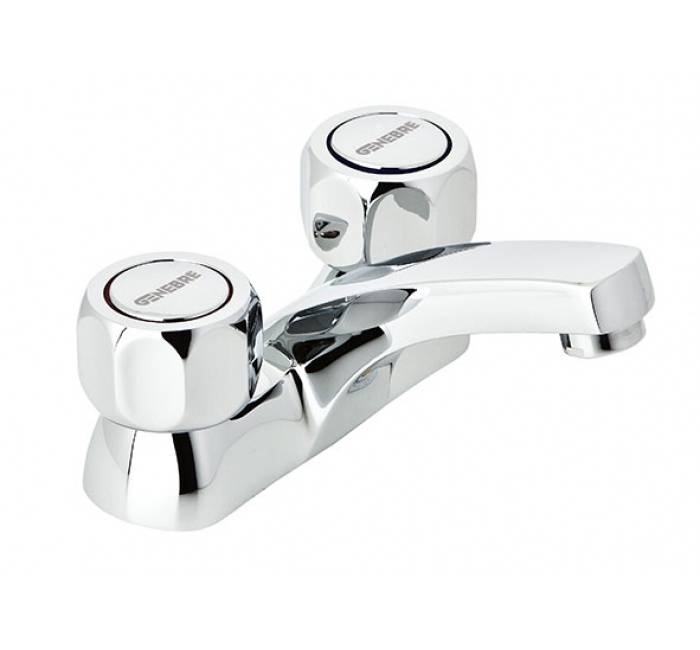 Baterie cu mixare pentru lavoar 4&QUOT;