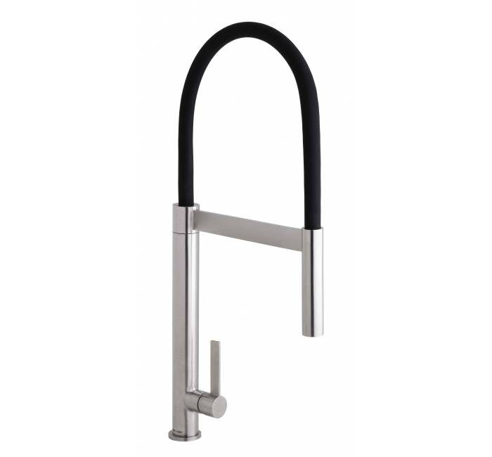 Baterie inox cu mixare si cartus 25
