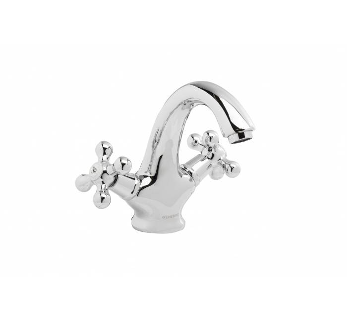 Baterie mixer pentru lavoar placata cu crom