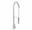 Baterie inox cu arc si dus extractibil