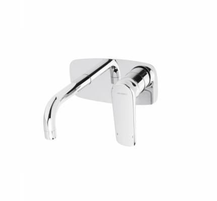 Baterie incastrata 16 cm pentru lavoar