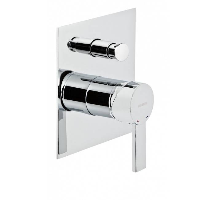 Baterie incastrata 2 pozitii cu divertor