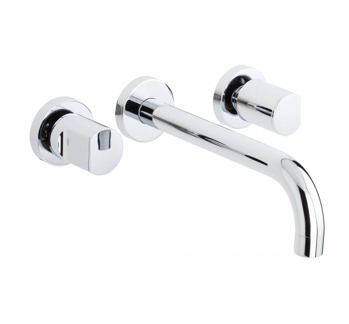 Baterie incastrata 22 cm pentru lavoar