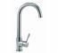 Baterie inox cu mixare si gat tip lebada