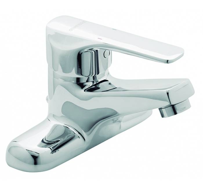 Baterie pentru lavoar cu mixer - montaj central