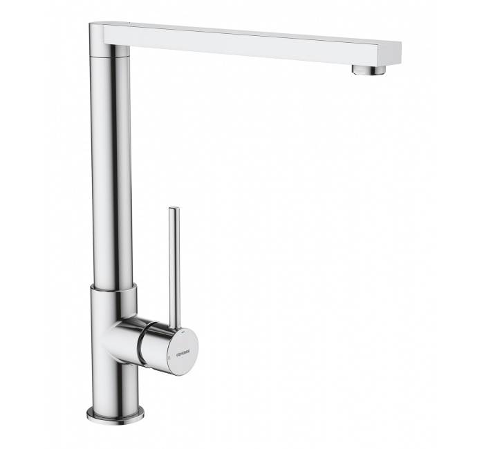 Baterie monocomanda cu mixare pentru chiuveta bucatarie - cartus 25