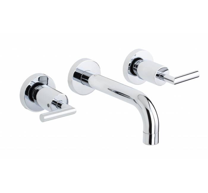 Baterie incastrata 16 cm cu mixare pentru lavoar